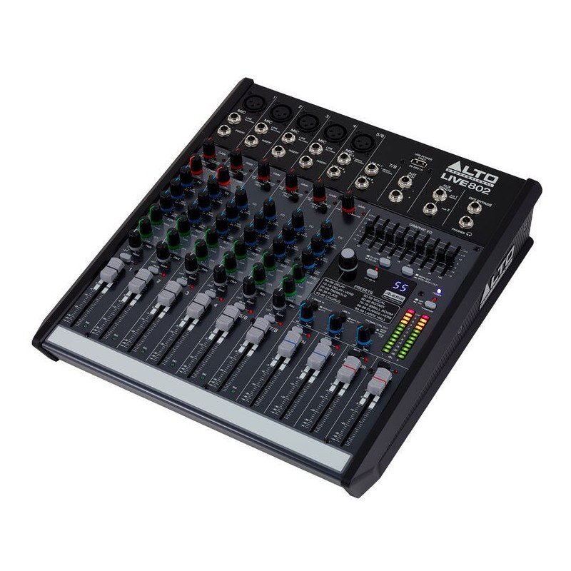 Alto Profesional Live 802