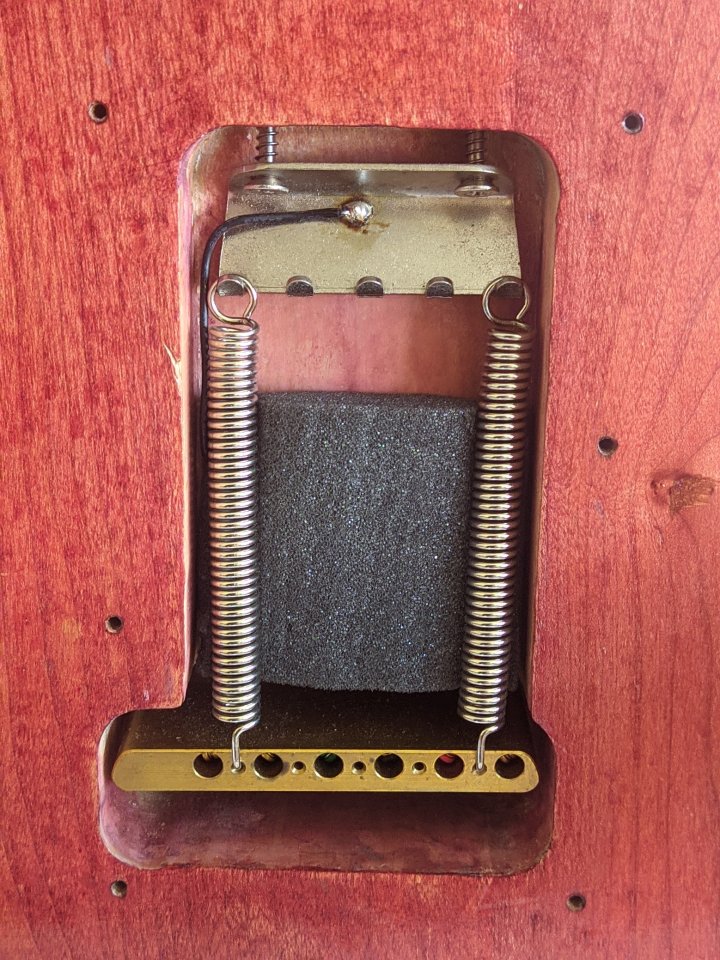 Squier Korea 1996 - Trastes Acero Inoxidable - Completamente mejorada de segunda mano · Foto 7 de 9 · A Coruña · 450 €