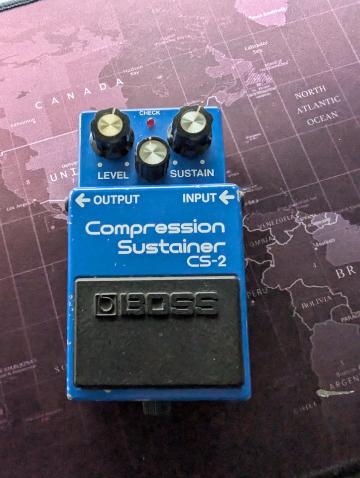 Boss cs-2 Japan de segunda mano · Bizkaia · 150 €