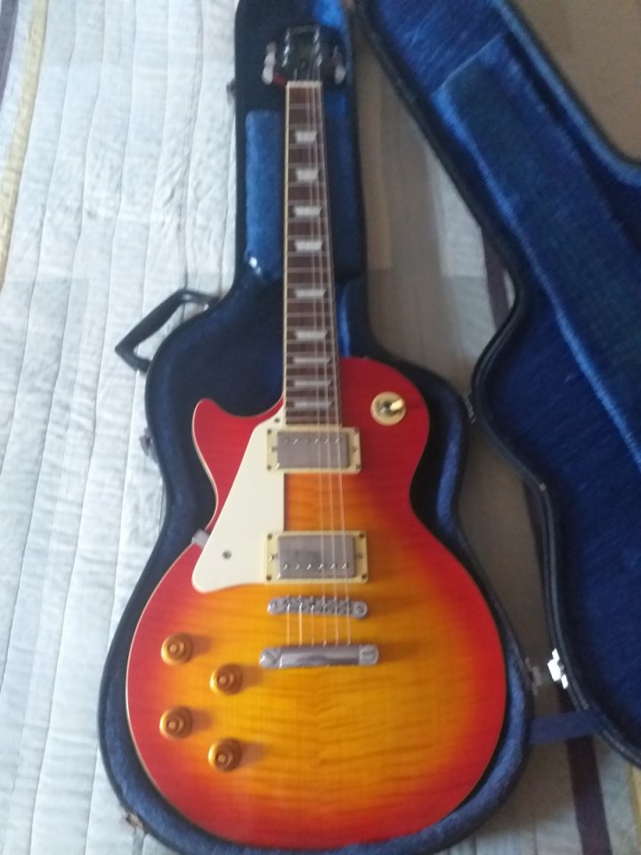 Epiphone Les Paul Standard zurdos