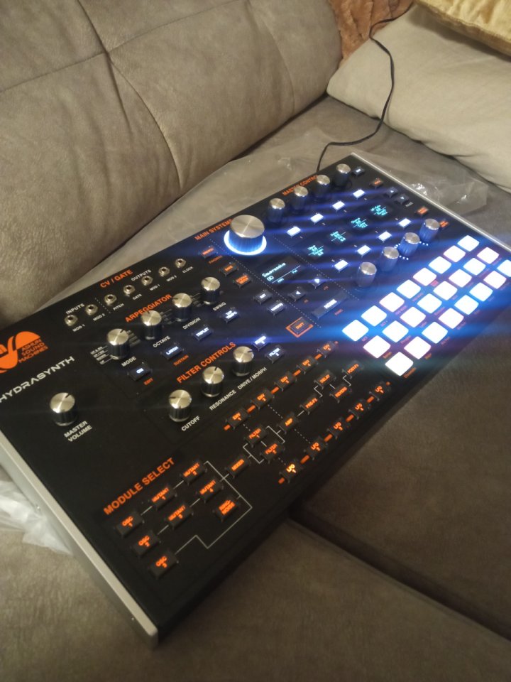 ASM Hydrasynth Desktop