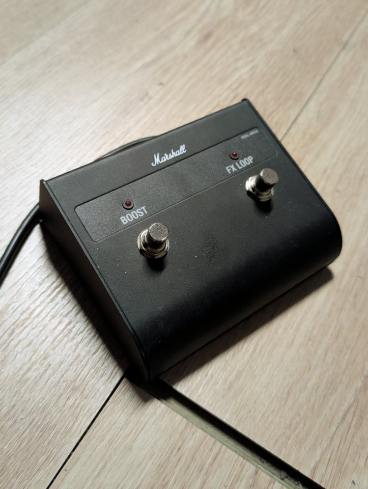 Footswitch marshall PDL-90012