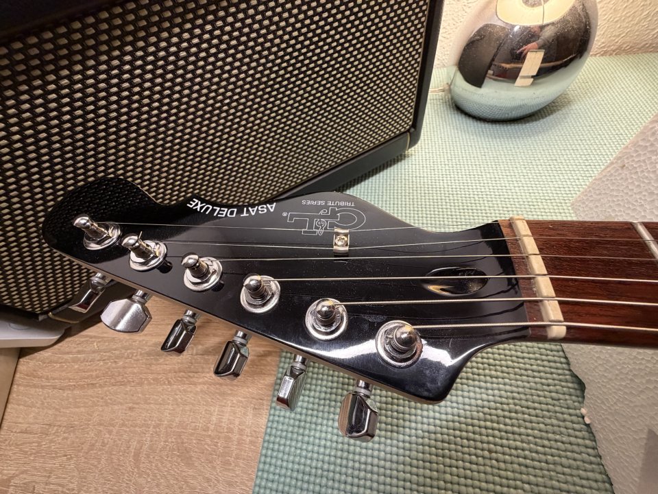 Vendo G&L Asat tribute Deluxe