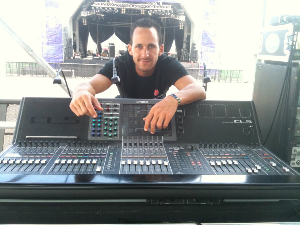 Técnico de Sonido / Equipo de Sonido