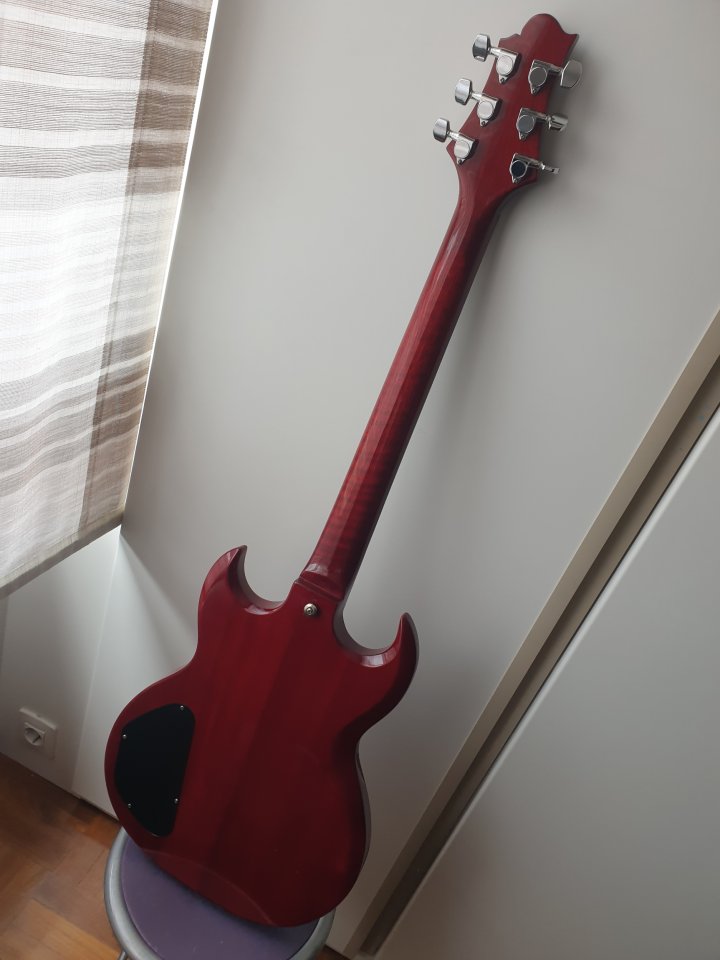 Samick greg bennett torino tr-1 con p90