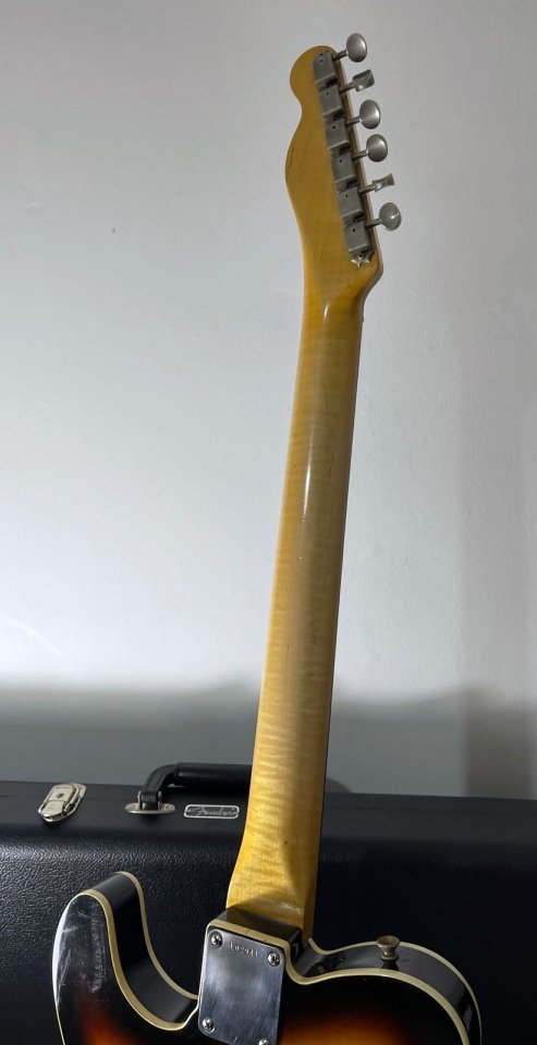 Telecaster Custom 1963 Brazilian Rosewood Alan Dingwall/John Coleman