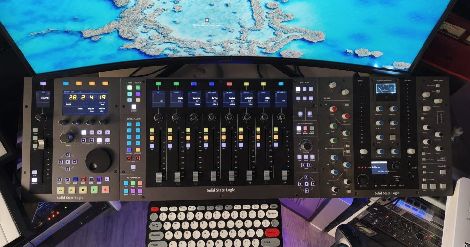 Solid State Logic UF1, UC1, UF8 de segunda mano · Foto 5 de 5 · Barcelona · 1600 €
