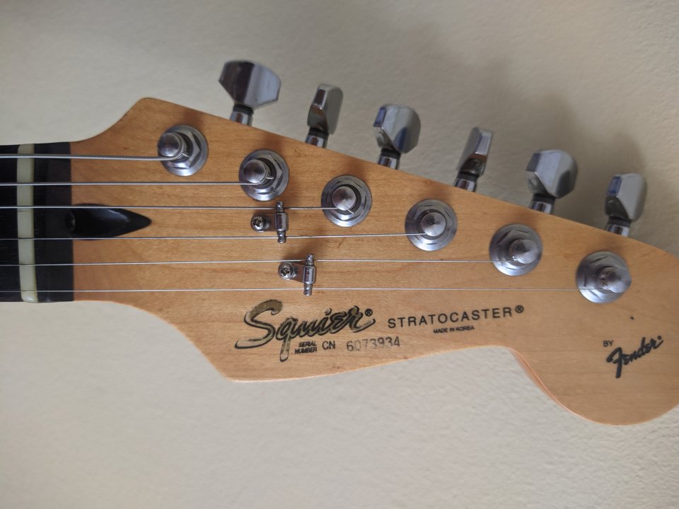 Squier Korea 1996 - Trastes Acero Inoxidable - Completamente mejorada de segunda mano · Foto 3 de 9 · A Coruña · 450 €