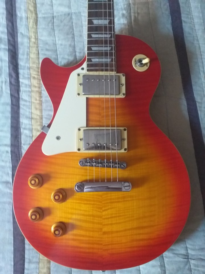 Epiphone Les Paul Standard zurdos