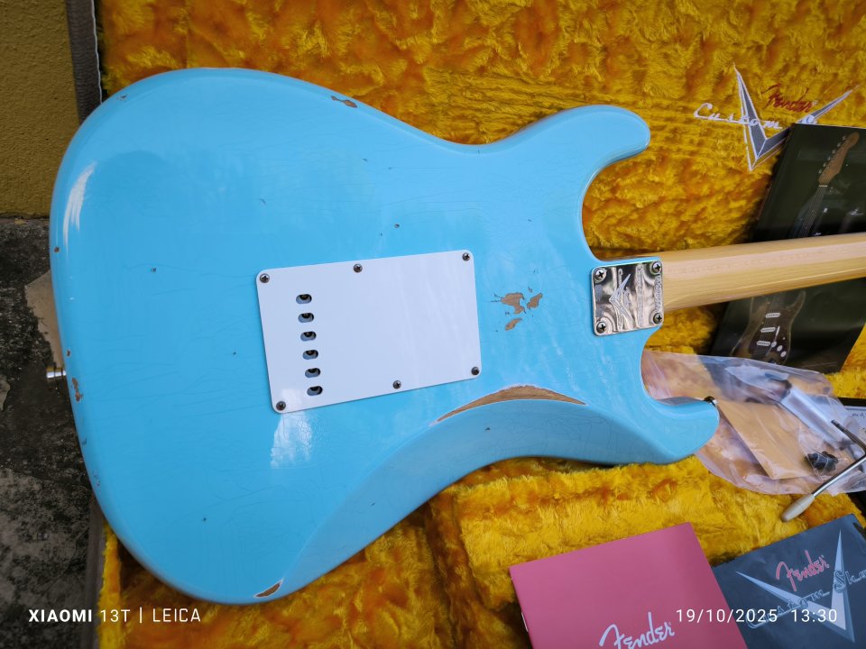 Fender Stratocaster Custom shop 60's REL x Gibson 335/345