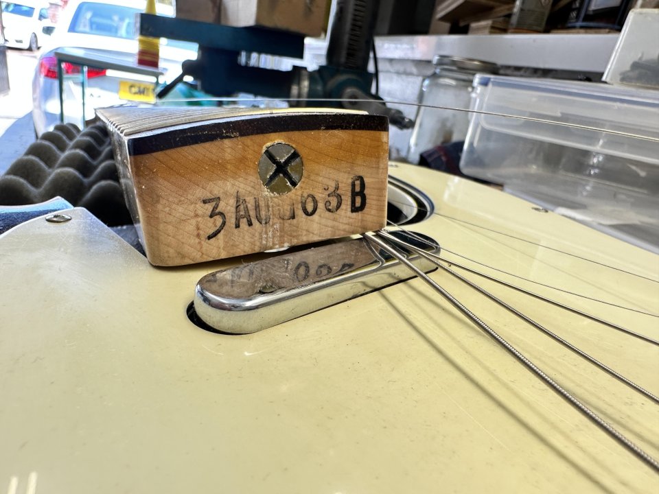 Telecaster Custom 1963 Brazilian Rosewood Alan Dingwall/John Coleman