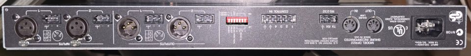 Shure procesador DFR22, eliminación de acoples de segunda mano · Foto 2 de 3 · Zaragoza · 400 €