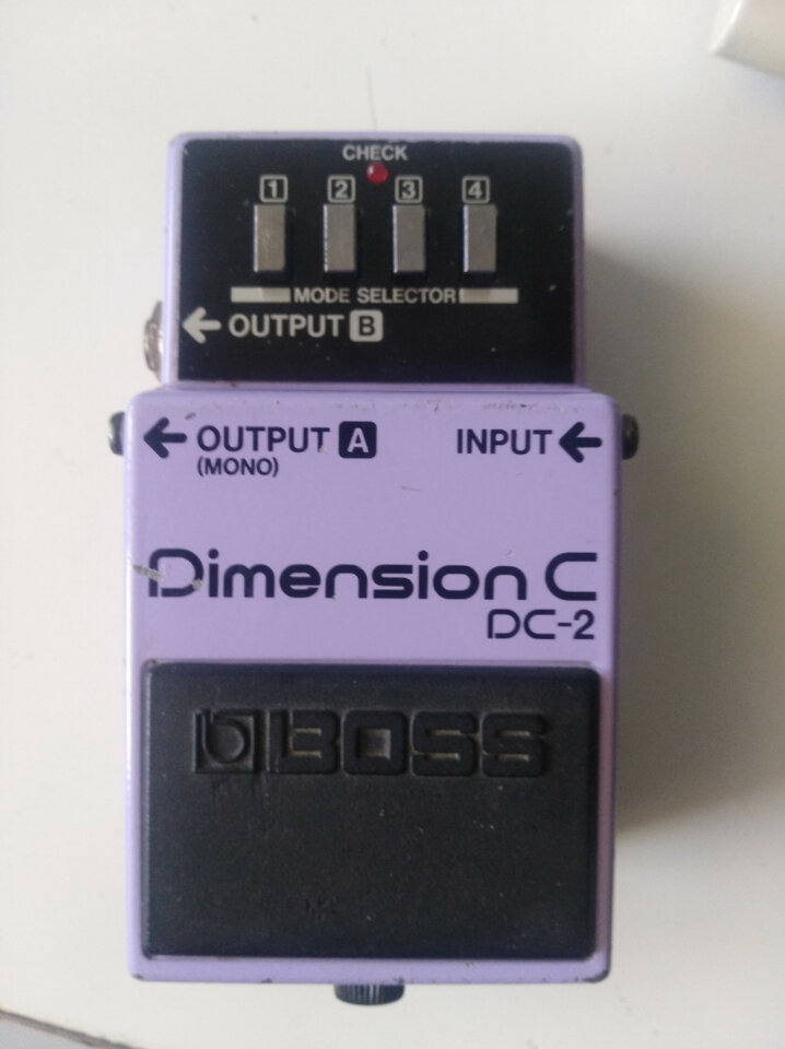Pedal Boss DC2