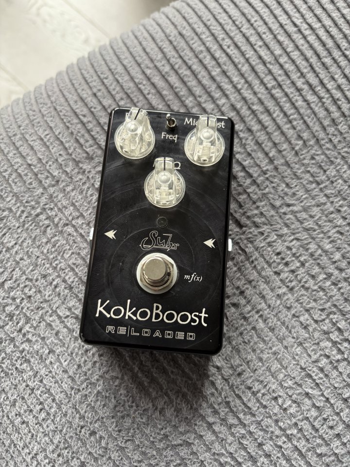 Suhr Koko Boost Reloaded