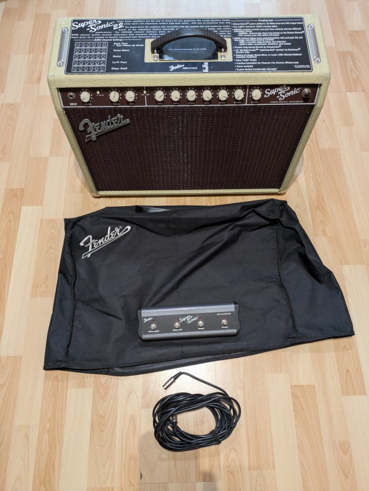 Fender Supersonic 22 (Reservado)