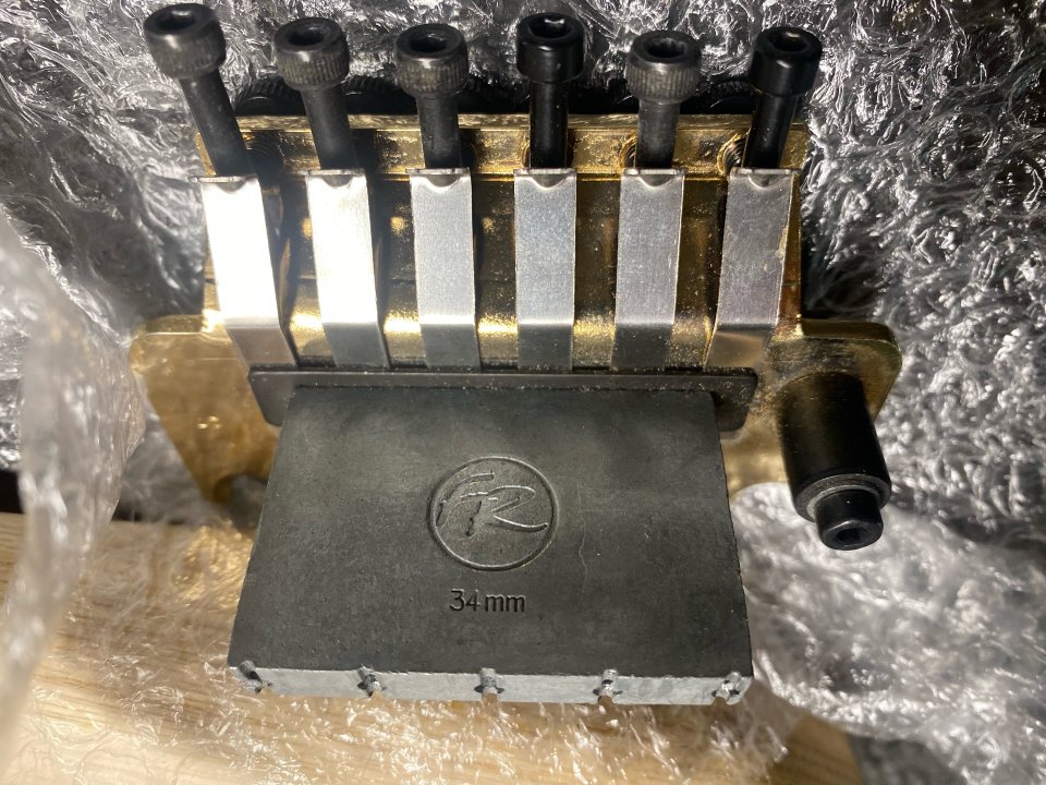 Floyd rose special dorado