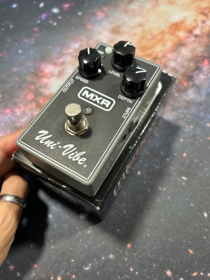 Uni Vibe MXR