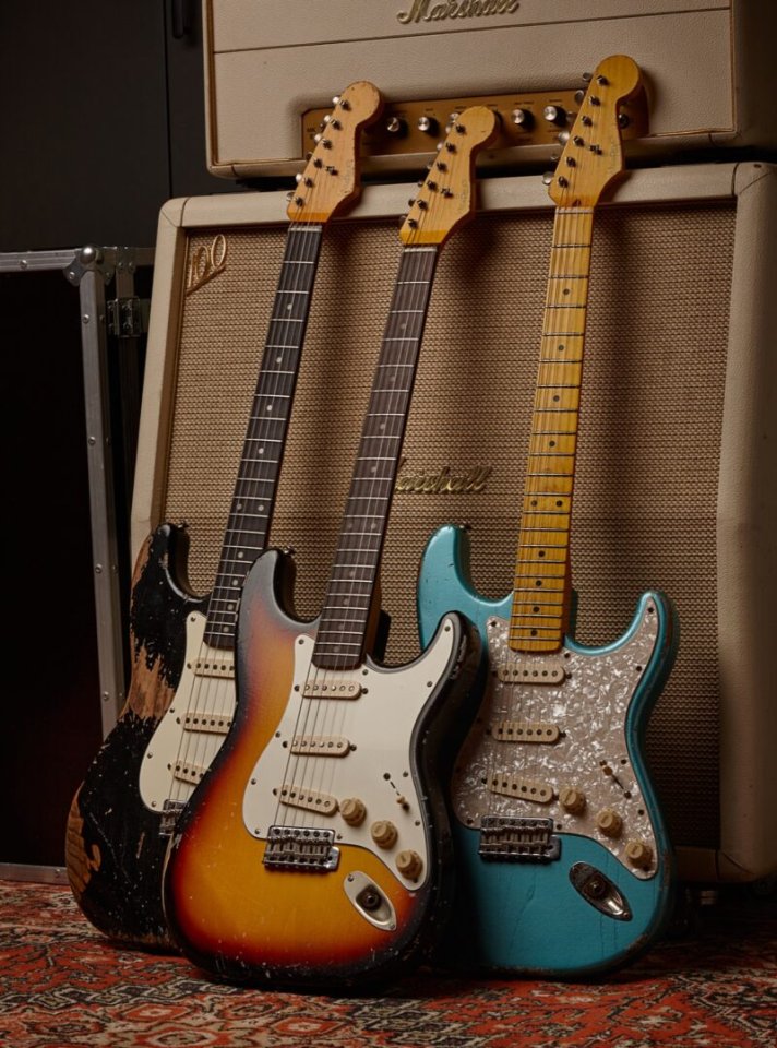 Vegarelics Stratocaster de segunda mano · Foto 2 de 2 · Albacete