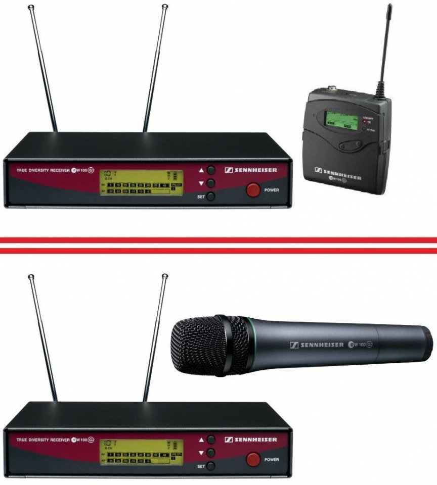 Varios Sennheiser ew100 G2 de segunda mano · Foto 1 de 2 · Bizkaia · 275 €