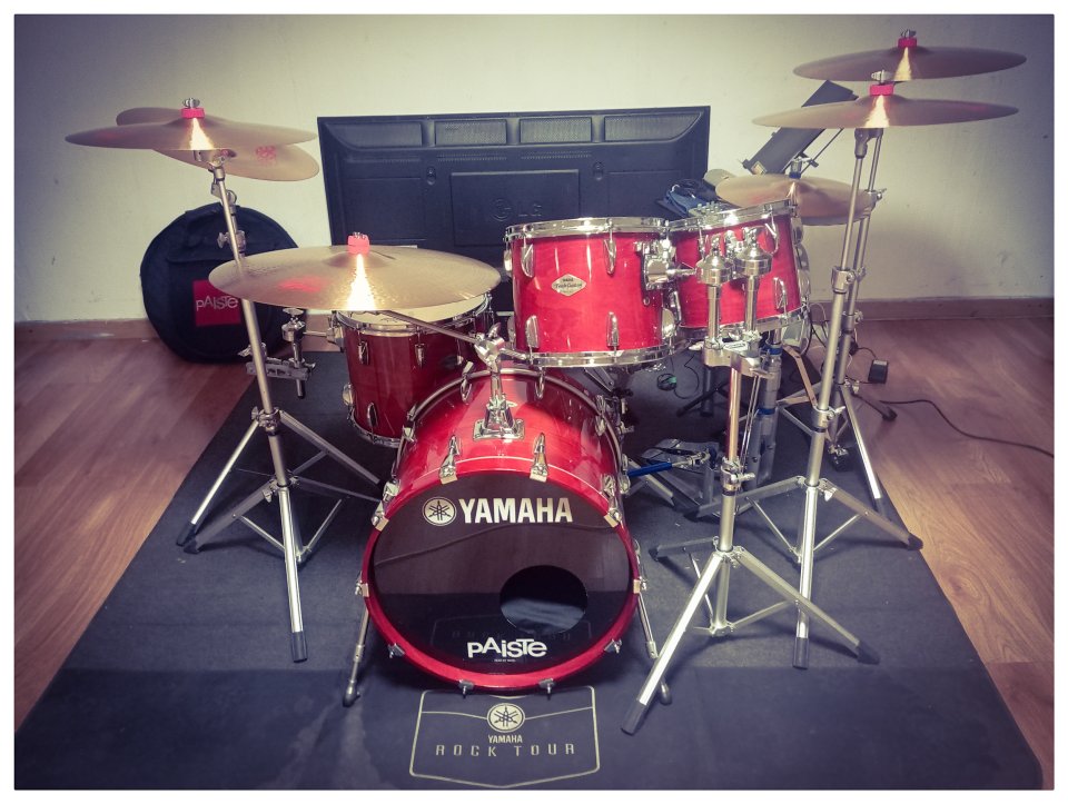 Clases Batería por Gustavo Segura (Vargas Blues Band). Presencial, Online de segunda mano · Foto 2 de 3 · Madrid