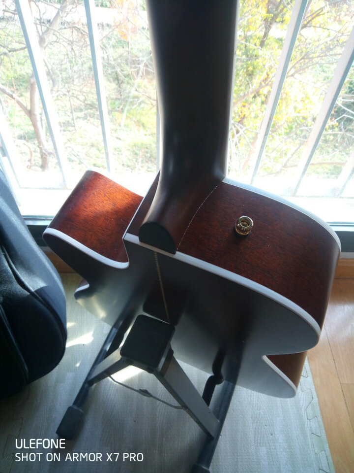 SEAGULL Artist Mosaic CH CW Bourbon Burst EQ