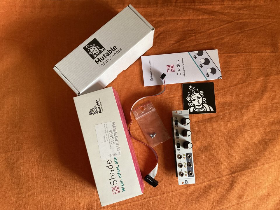 Mutable Instruments Shades