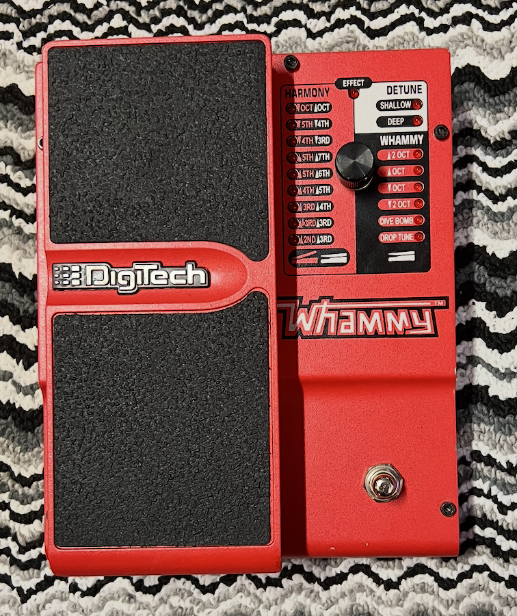 Whammy IV Digitech + adaptador de corriente