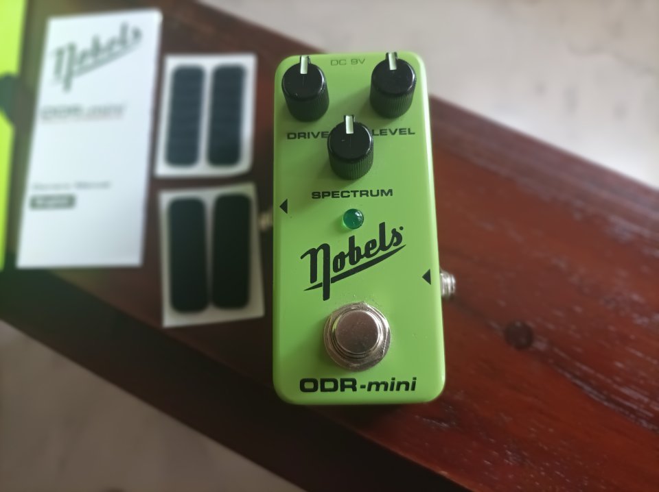 Nobels ODR- mini natural overdrive de segunda mano · Foto 2 de 6 · Sevilla · 60 €