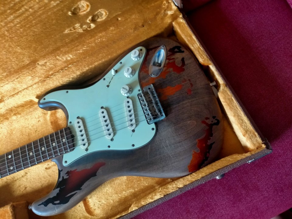 Fender Custom Shop Rory Gallagher Stratocaster 2006 de segunda mano · Foto 6 de 7 · Murcia · 4500 €