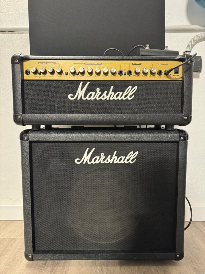 Marshall G100R CD+1x12 de segunda mano · Foto 3 de 5 · Málaga · 300 €