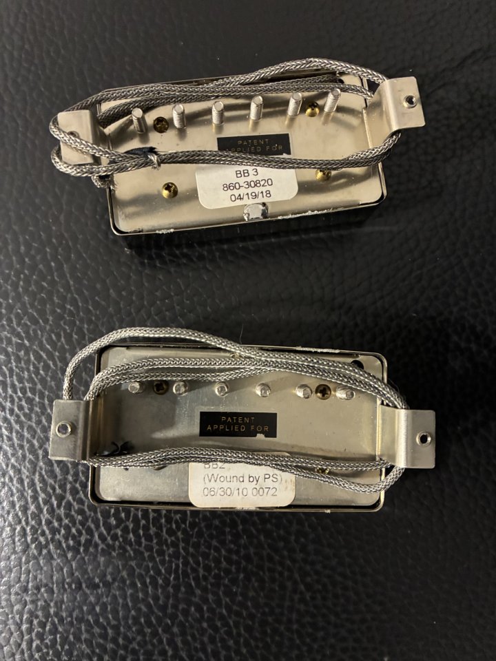 Gibson Burstbucker 2 y 3