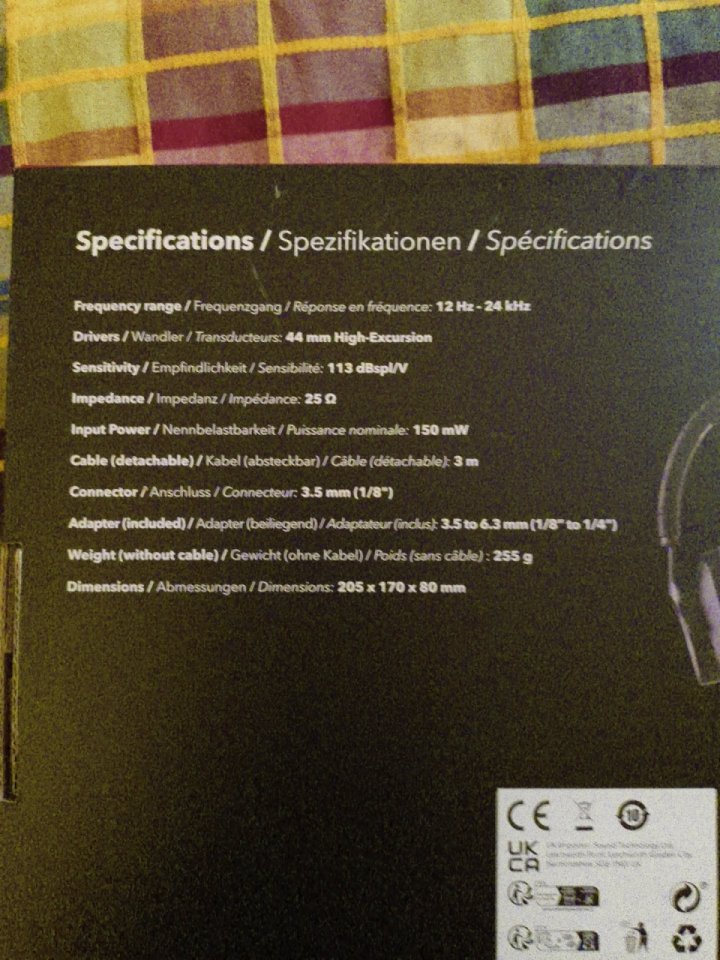 Austrian Audio hi-x20 de segunda mano · Foto 9 de 9 · Albacete · 75 €