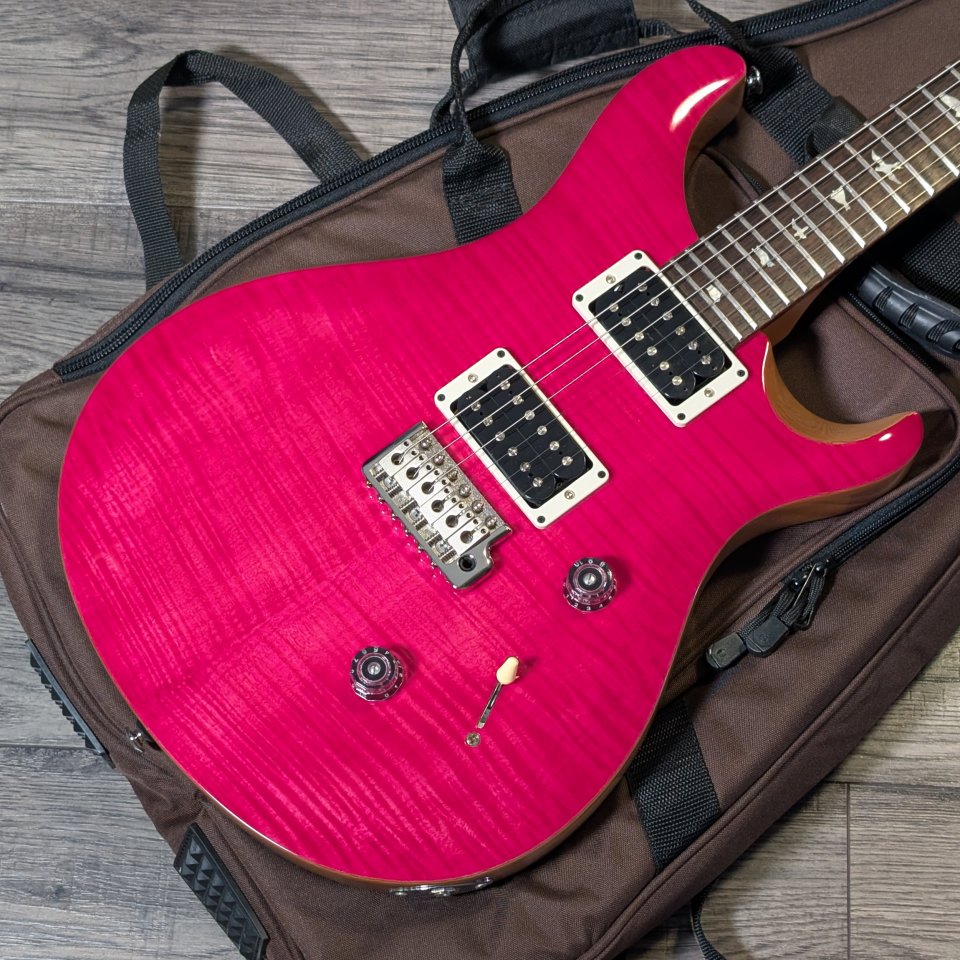 PRS SE Custom 24 Bonnie Pink de segunda mano · Foto 2 de 7 · SC Tenerife · 475 €