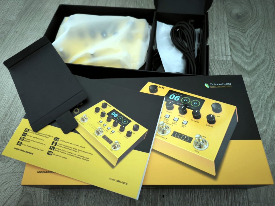 Looper Nux Dual Loop Stereo NUEVO de segunda mano · Foto 2 de 4 · Madrid · 235 €
