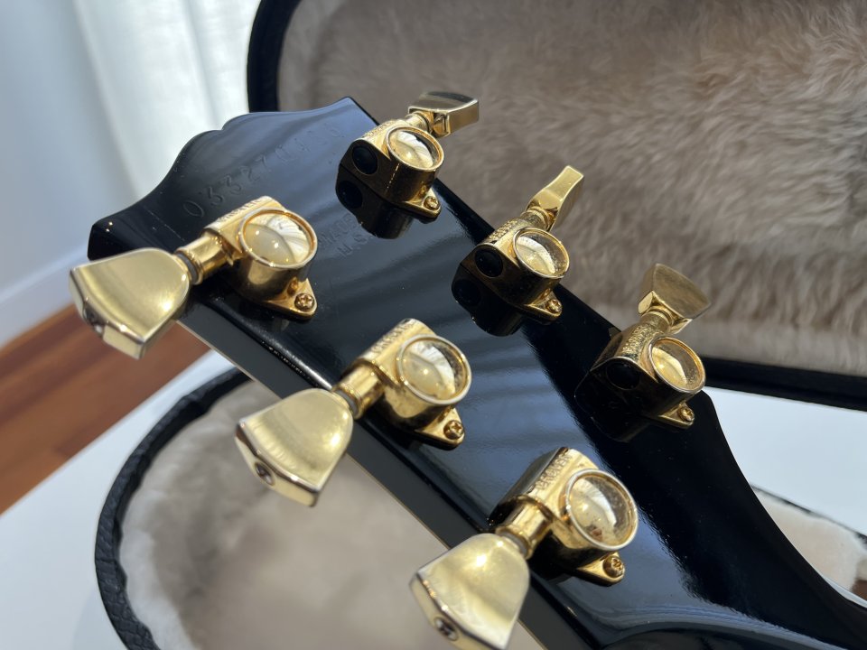 Gibson Les Paul Custom GOTW #46 (2007) – Ebony, 3 Humbuckers de segunda mano · Foto 6 de 10 · Bizkaia · 5500 €