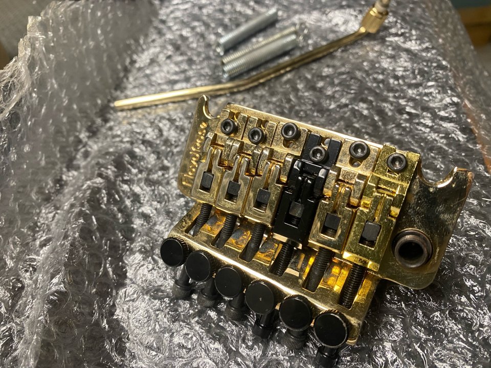 Floyd rose special dorado