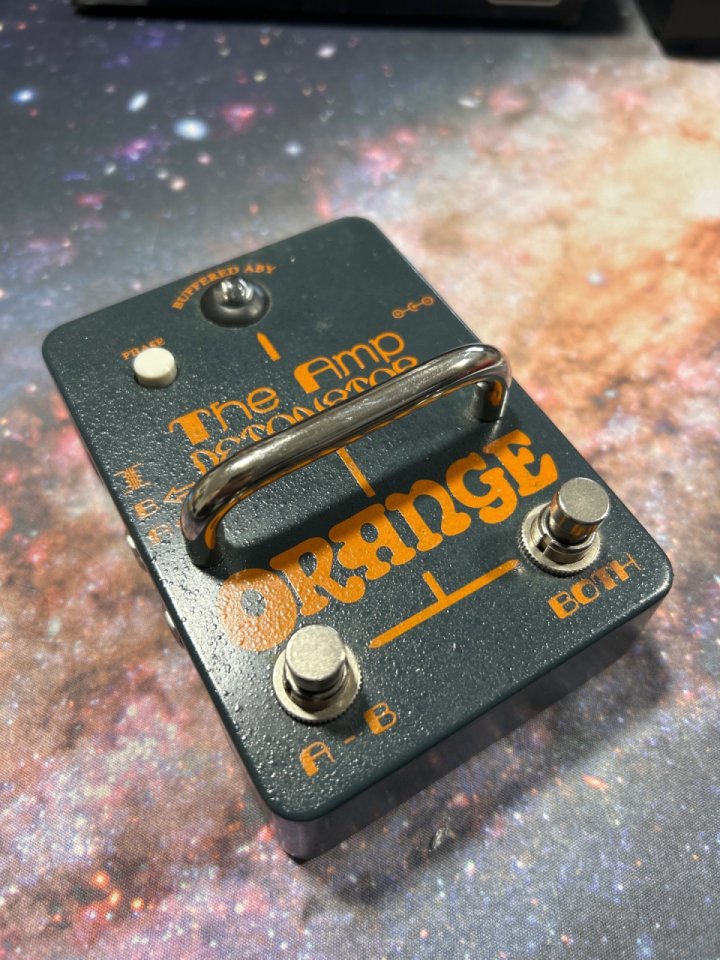 Orange The Amp Detonator