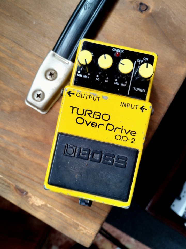 Boss OD2 Turbo Overdrive de segunda mano · Foto 1 de 6 · Alicante · 70 €