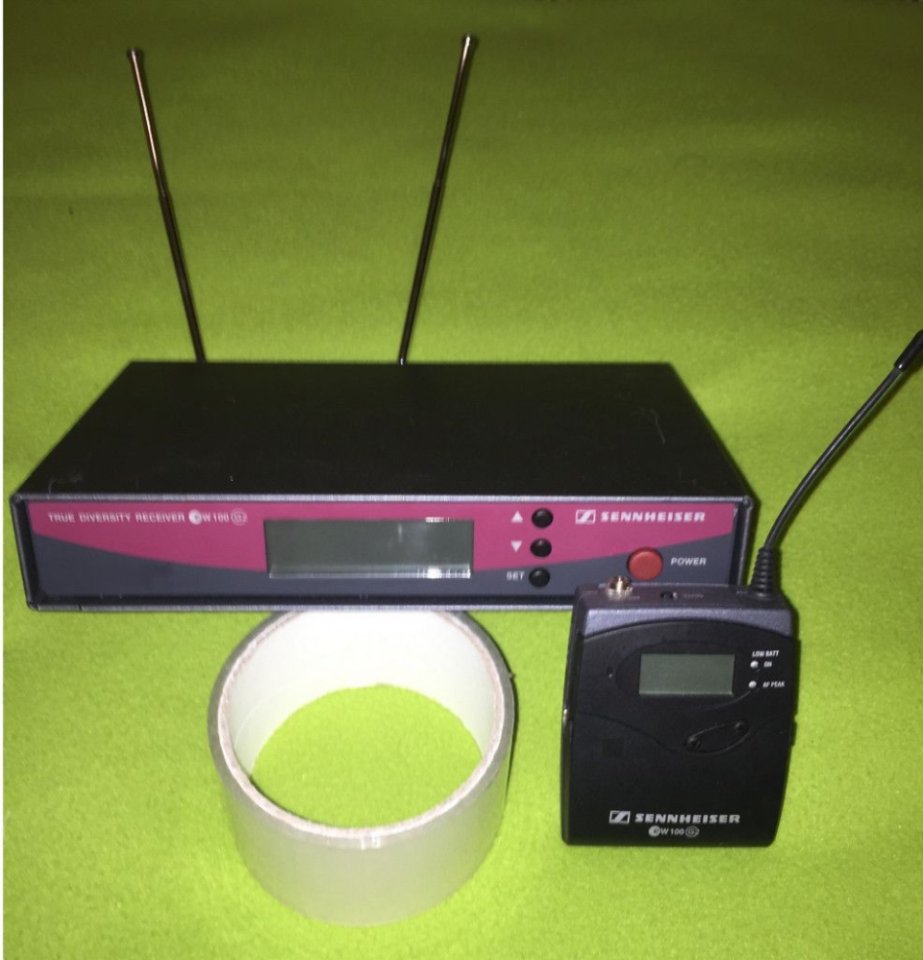 Varios Sennheiser ew100 G2 de segunda mano · Foto 2 de 2 · Bizkaia · 275 €