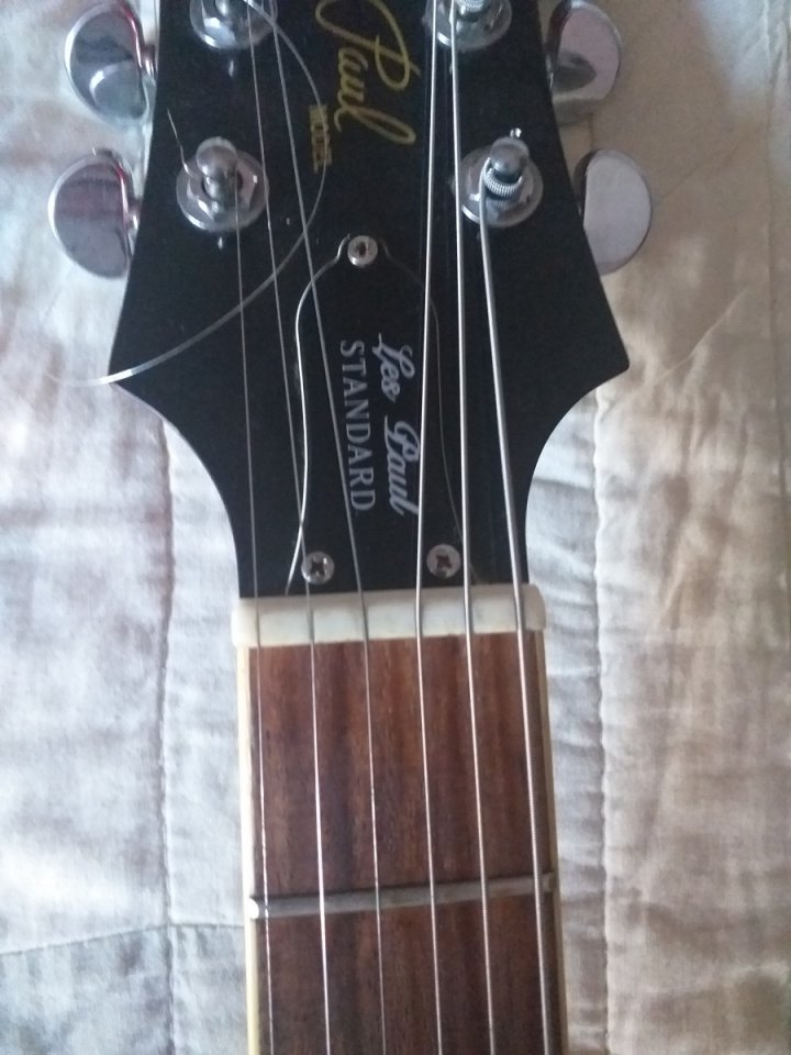 Epiphone Les Paul Standard zurdos