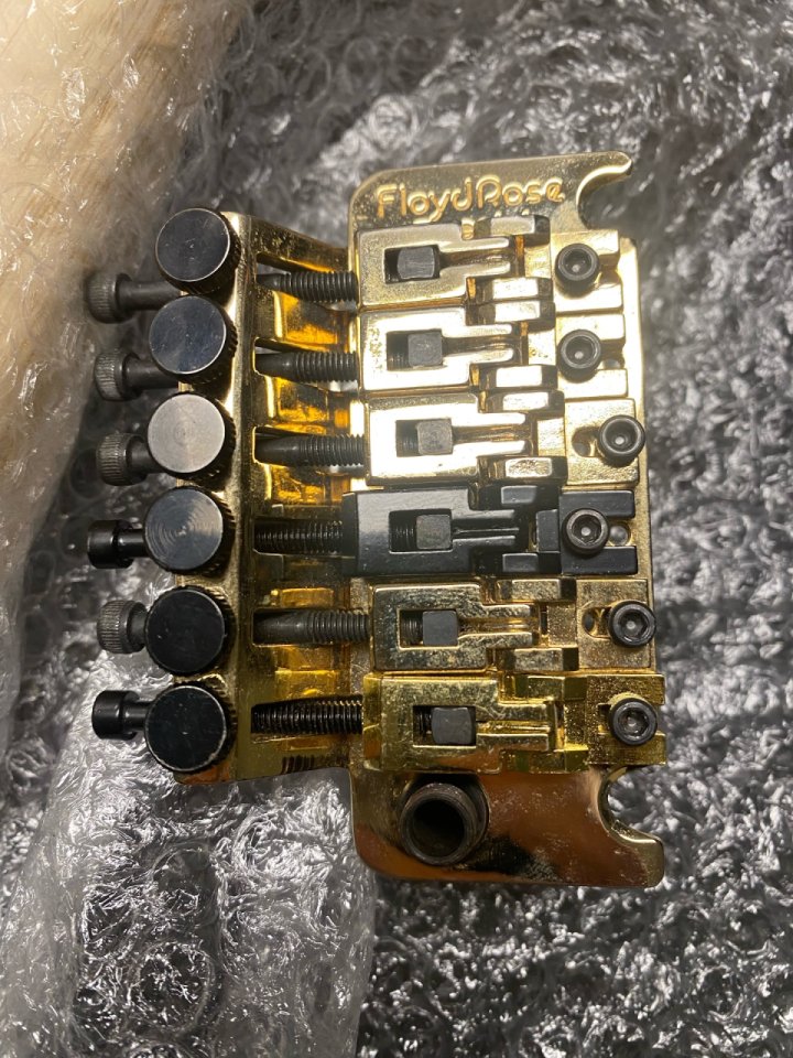 Floyd rose special dorado