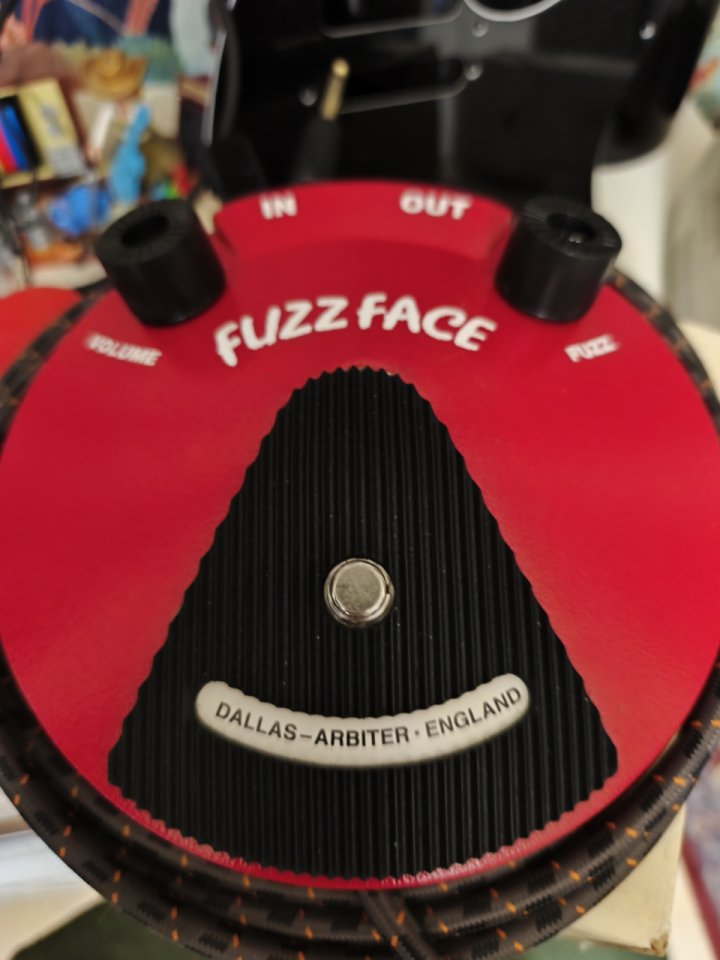 Jim Dunlop Fuzz Face 90s JHF2