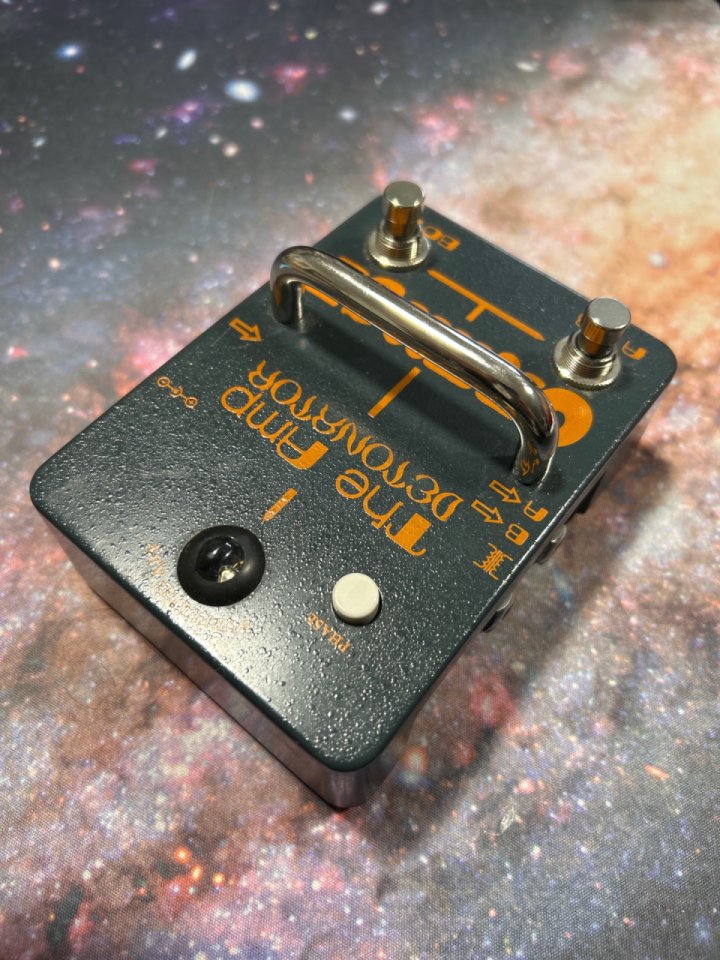 Orange The Amp Detonator