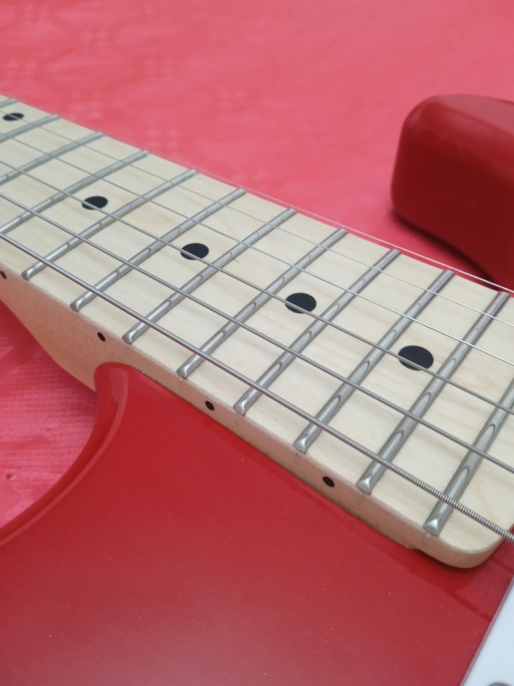 Kramer Pacer Classic Red Scarlett