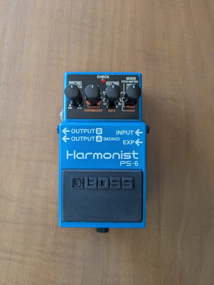 BOSS HARMONIST PS-6 de segunda mano · Foto 1 de 4 · Salamanca · 130 €