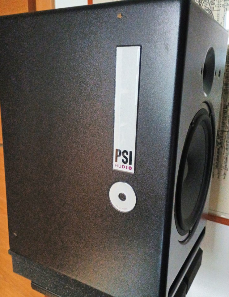 2 altavoces PSI Audio A21-M de segunda mano · Foto 5 de 5 · Gipuzkoa · 3000 €