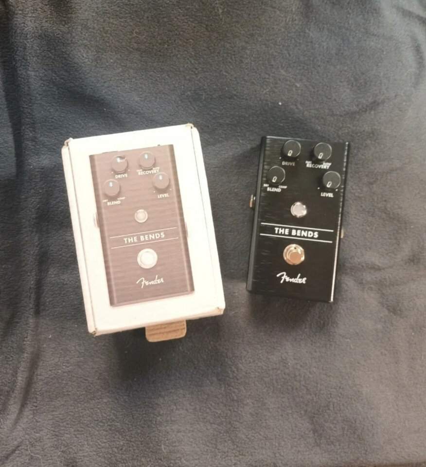 Pedal compresor Fender The Bends