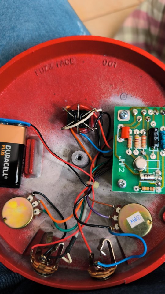 Jim Dunlop Fuzz Face 90s JHF2