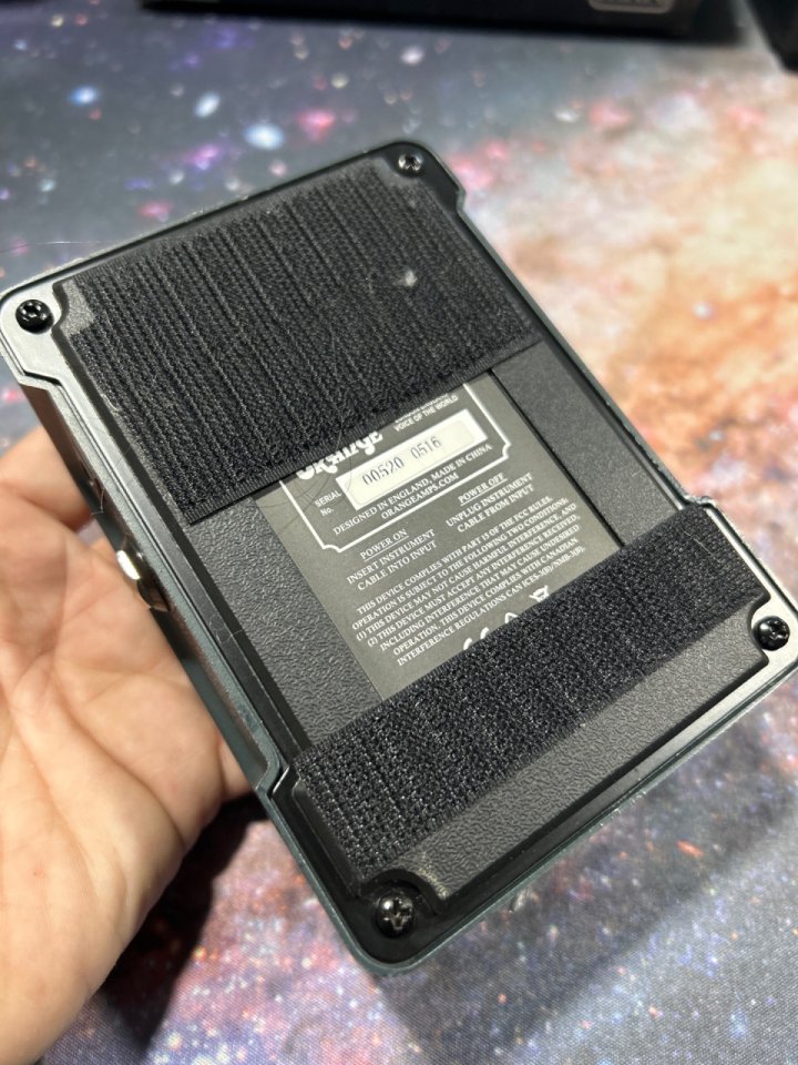 Orange The Amp Detonator