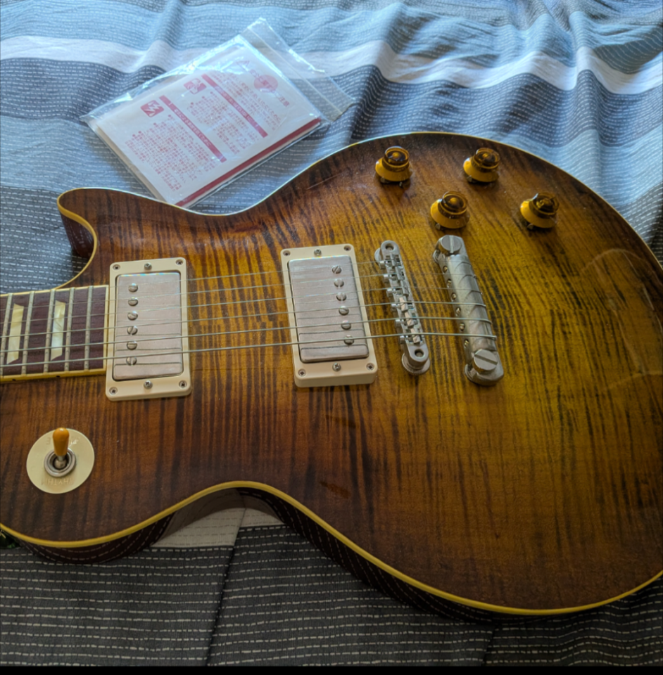 Pastilla humbucker OX4 PAF posición puente de segunda mano · Madrid · 110 €